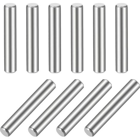20Pcs 5mm x 40mm Goupille 304 INOX Acier Chevilles Support Étagères Argenté (1/3)
