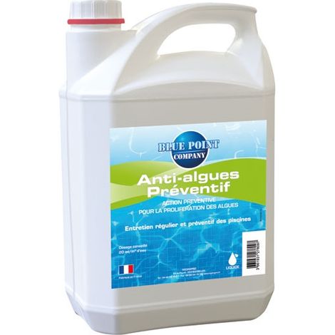 Antialgues PROQUISWIM 5L – Algicide et bactéricide – Non moussant – Haute solubilité pour entretien piscine