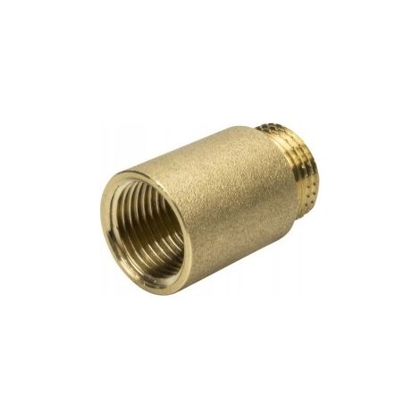 Raccord Hydroland brass fitting extension 1/2 Zoll 40 mm