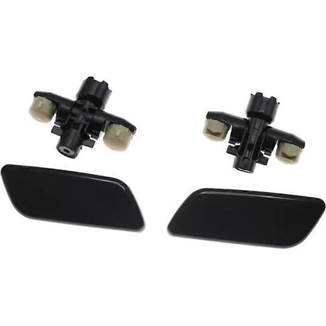 Cache-gicleur de lave-phares de pare-chocs avant pour Toyota Land Cruiser Prado 150 2014-2016 85045-60090 85044-60180 (1/5)