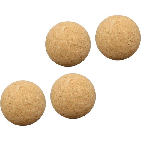 4 bouchons liège, 36 mm, bois, réutilisables, pour vin et bière (1/5)