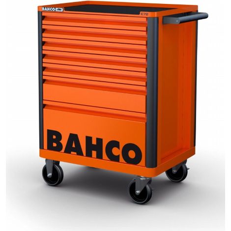 Cassetta attrezzi Bahco e72 7 cassetti capacità 30 kg (1/2)