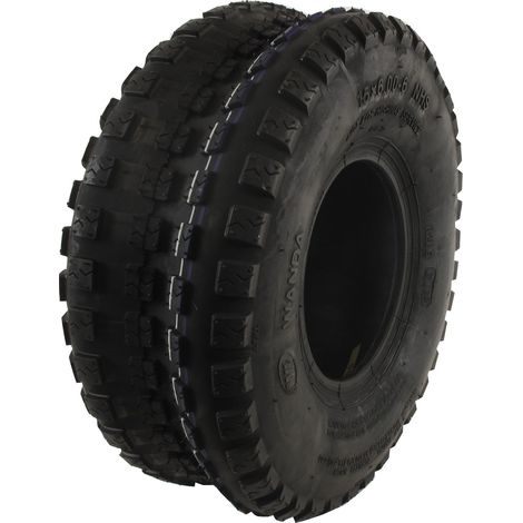 Pneu profil crampons 2 plis 15 x 600 x 6 GGP - CASTELGARDEN 125590020/0