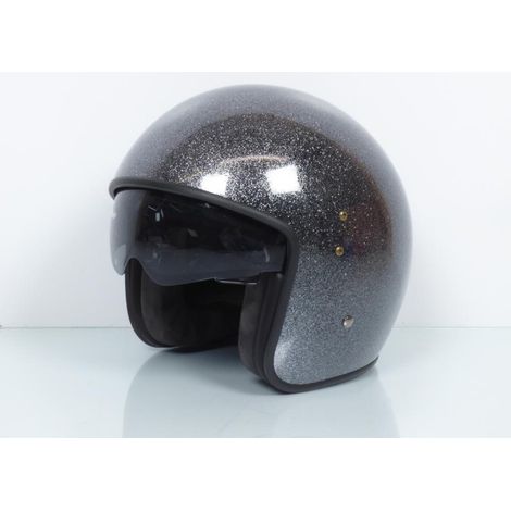 Casque jet UP pour Homme / Femme UP Taille XXL Smart glitter
