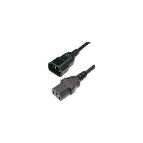 Hewlett Packard Enterprise C13-C14 Accoppiatore C13 Accoppiatore C14 Nero - Cavo (maschio/femmina, nero, accoppiatore C13, accoppiatore C14) (1/2)