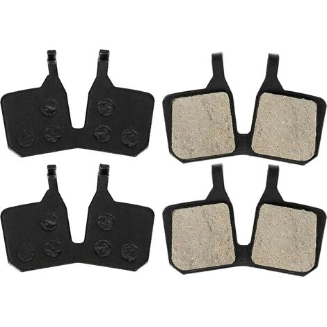 Lot de 2 paires de plaquettes de frein pour MT5 MT7, compatibles avec MT Trail Carbon, MT1893, MT5 eSTOP, CMe5, CT5 - Accessoires de frein hydraulique à 4 pistons - Plaquettes de (1/5)