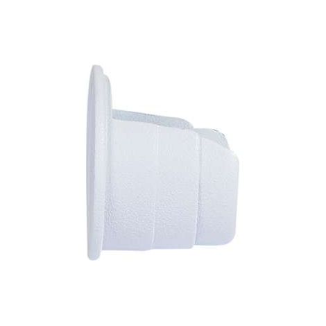 Supporto laterale Cintacor bianco Ø19 mm 1 pz (1/2)