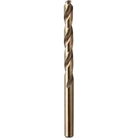 Foret métal Stein 3 mm doré haute vitesse cobalt (1/2)