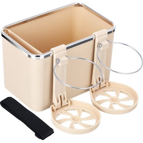 Adatto per organizer per fazzoletti, organizer per accessori interni auto, braccioli centrali dei sedili anteriori, porta borse e portabicchieri e ABS.