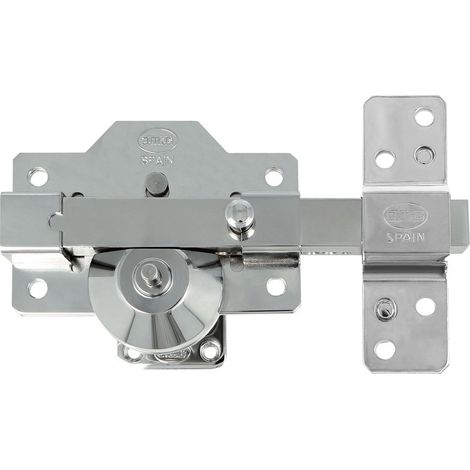 Cerrojo seguridad 1plus 90x154 cromo 22020 AMIG