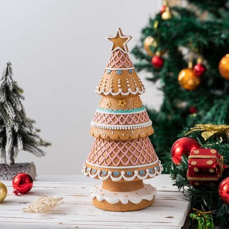 Ornement De Sapin De Noël - Ballon De Football - 15 Cm - Décoration Festive Pour Intérieur - Lot De 1 (1/5)
