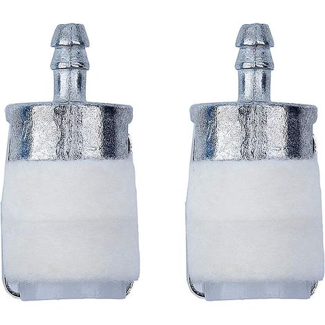 2 pièces Filtre à carburant pour Husqvarna 357 359 361 362 365 372 XP 455 460 570 Tronçonneuse 610-717 Pièces de rechange Neuf (1/5)