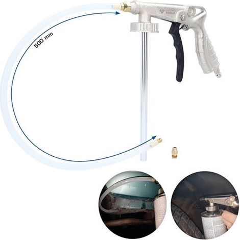 Brilliant Tools BT161104 Druckluft-Unterbodenschutzpistole