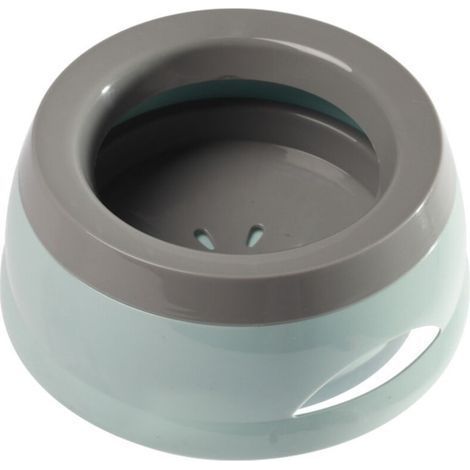 pair Gamelle de voyage pour chien 750 ml - Gamelle anti-fuite et anti-éclaboussures (1/4)