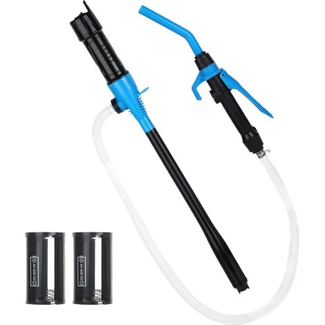 Pompe de à batterie, extracteur de siphon pour eau Pompe de de liquides électrique pour transmission d'aquarium, voiture, camping-car, générateur tondeuse (1/5)