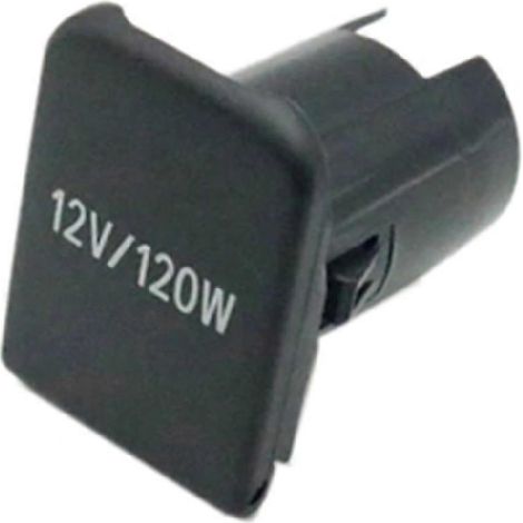Cache de prise allume-cigare intérieur pour Toyota Prado LC150 (2010-2017) - Référence : 85535-33060
