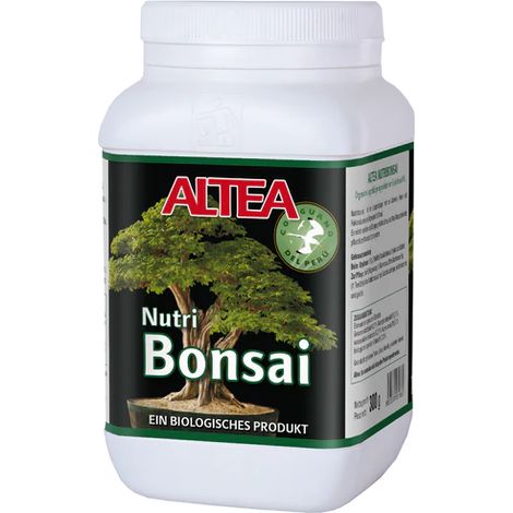 Engrais organique granulaire Altea pour bonsaïs avec guano
