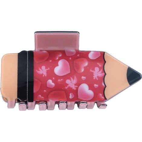 Pince à cheveux en forme de crayon  Pince à cheveux pour femme - Accessoire de coiffure léger pour les fêtes, les soirées, les