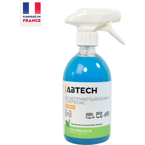 Solution gel enzymatique nettoyant cuvette WC (1/2)