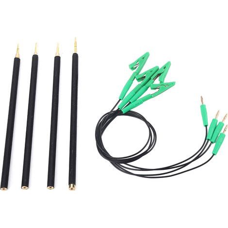 4-teiliges Set aus LED-Prüfstiften, BDM-Rahmenstiften und Ersatzanschlusskabel für KTAG/KESS-Steuergeräteplatine (1/5)