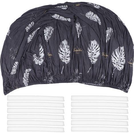 Housse de canapé extensible grise pour 4 places, protection confortable salon