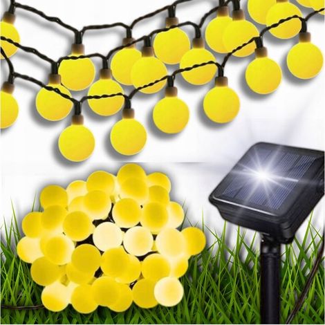 Rideau Lumineux, 200 LED, 2 x 2 m, USB, Lumière Blanc Chaud, Décor Jardin, Terrasse, Extérieur, Balcon, Mariage, Noël, Fête, Patio, Clôture, Intérieur (1/5)