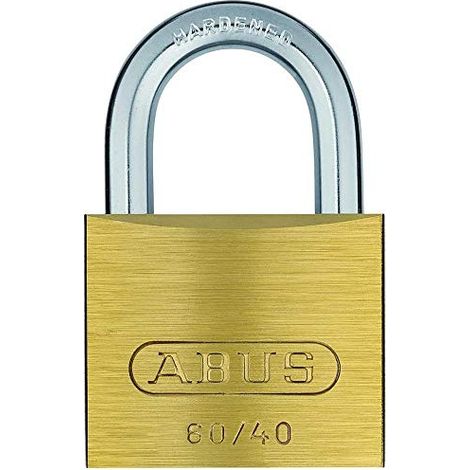 Lucchetto in ottone 60 40mm Abus ABUS 6040ABUS (1/3)