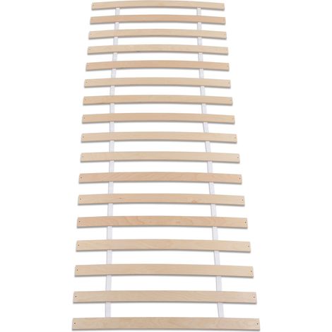 Sommier 80 x 190/200 cm PASIA Naturel 80x190 cm