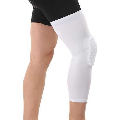 Jambière Rembourrée - Taille L - Protection Genou - Respirant - Multisport (1/4)