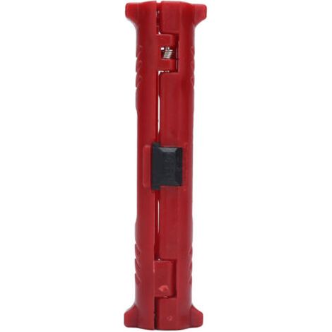 Dénudeur de câble Coaxial, gaine isolée, outil de dénudage de fil Ethernet manuel à Double extrémité MT‑ 1660 (1/5)