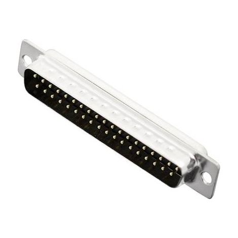 MH Connectors MHDM37-SP 2101-0200-04 Connettore maschio SUB-D 180 ° Numero Poli (num): 37 Punte a saldare 1 pz.