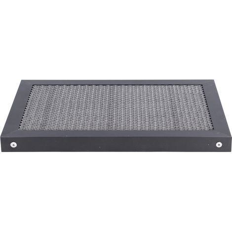 Plateau alveolaire en nid d'abeille pour gravure et decoupe laser 300x200x22mm (1/5)