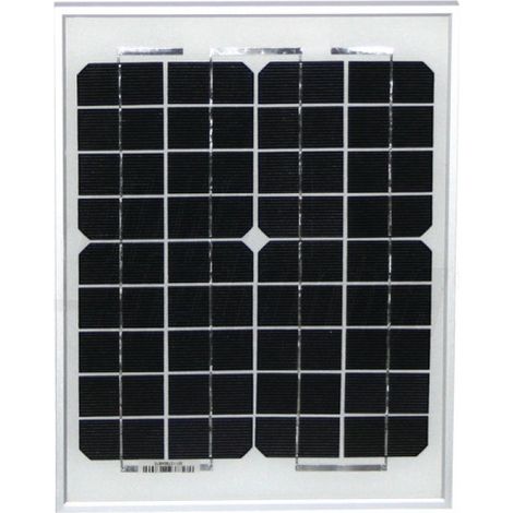 Pannello fotovoltaico Monocristallino MM015-12/1 - 15W - 21,5V