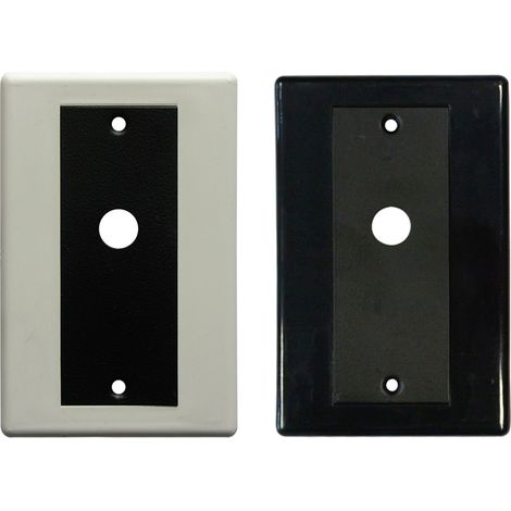 PLACCA PER ARGANO A FUNE colore bianco- 5 pezzi