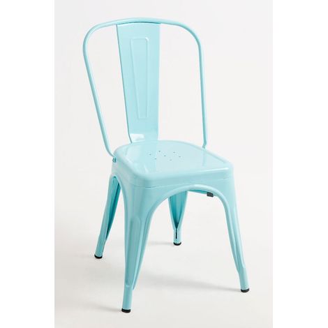 Packs Sillas Comedor - Pack 2 Sillas Torix - Azul cielo (1/5)