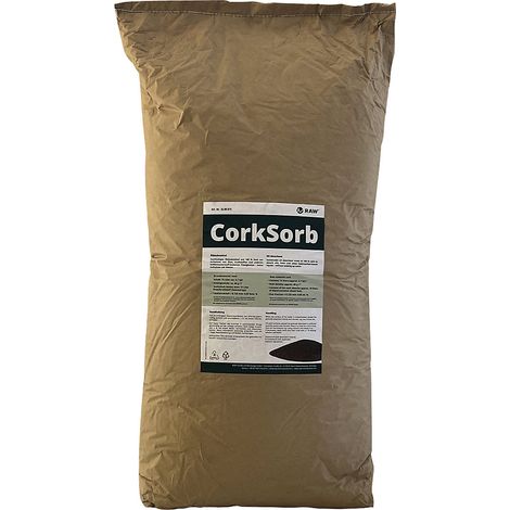 FRANKEL kaiserkraft, Granulés d'absorption d'huiles CorkSorb,