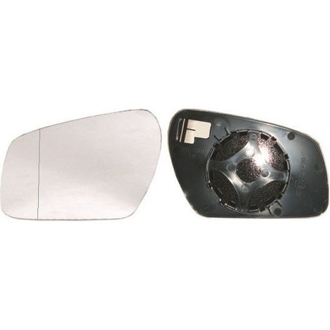 Verre de rétroviseur gauche asphérique Ford Mondeo MK2 phase 2 2003-2007