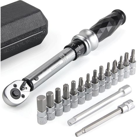 Capuchons de fourche de vélo, clés à douilles, clés de réglage universelles, entretien domestique, combinaison professionnelle essentielle de réparation de vélo (1/5)