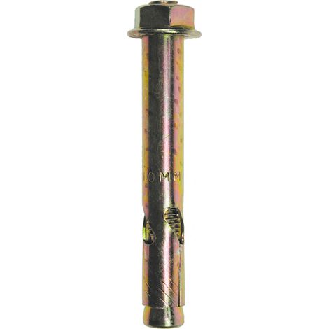 Jcp Fixings Sleeve Anchors Hexagon Nut Zyp 8mm/M6 x 65 (1/2)