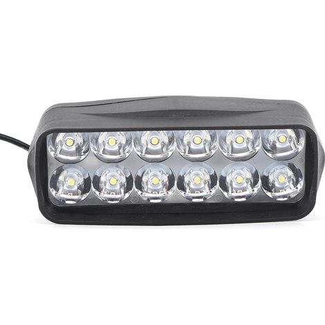 Lampe de conversion LED universelle pour tricycle électrique, éclairage puissant et haute luminosité. (1/5)