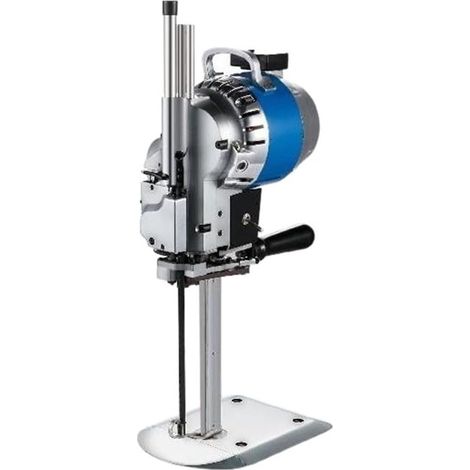 6 8 10 Pouces Tissu découpeuse Automatique Rotatif Tissu Cutter électrique Haute Vitesse Couteau Droit 750 W Industriel (Color : 10 inch, Size : 1 UK) (1/5)