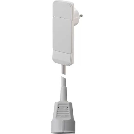 Bachmann 933.011 Strom Verlängerungskabel 16 A Weiß 3.00 m H05VV-F 3G 1,5 mm² (1/2)