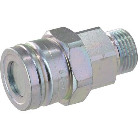 Conector macho sist freno 1/2" FASTER VF112GASM (1/2)
