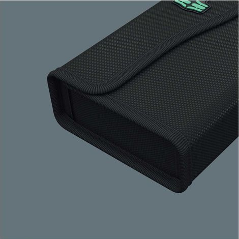 Wera 9467 Textile Box Kraftform Kompakt 900, leer, 185 x 70 x 105 mm (1/5)