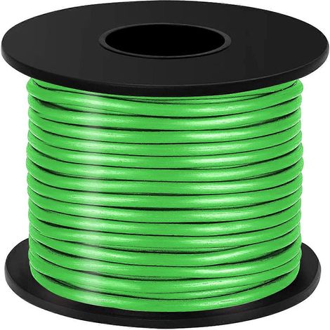 Fil d'aluminium pour loisirs créatifs, 10 m (32,8 pi), fil d'aluminium argenté de calibre 8 pour sculpture, armature, fabrication de bijoux, sertissage de pierres précieuses, jardinage (10 m (33 pi), (1/5)