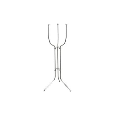 Support seau à vin/champagne pliable - Inox - 76cm (1/3)