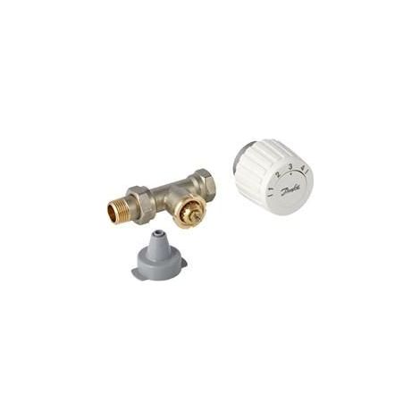 Danfoss Set RTL regulación calefacción blanco 15 m²