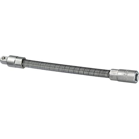 Prolunga flessibile 1/4" L. 150 mm. (1/2)