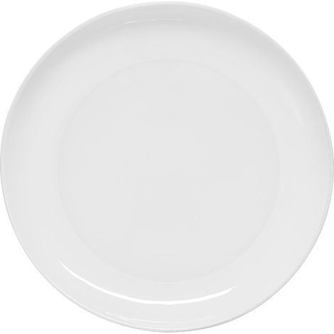 Duka Alltags-Essteller 26,5 cm Weißes Porzellan (1/5)