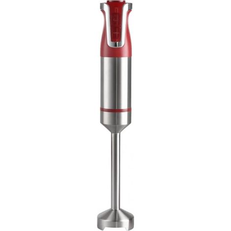 Royalty line rl estm800red potente licuadora de inmersion roja para batidos y sopas